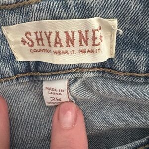 Shyanne Light Blue Denim Jeans